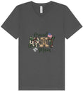 Load image into Gallery viewer, Proud Army Mom Unisex V-Neck Shirt