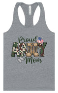 Load image into Gallery viewer, Proud Army Mom Women's Racerback Tank
