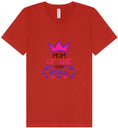 Load image into Gallery viewer, Mom of the Year Again Unisex V-Neck Shirt