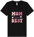 Load image into Gallery viewer, Mom Knows Best Unisex V-Neck Shirt