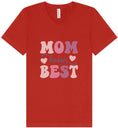 Load image into Gallery viewer, Mom Knows Best Unisex V-Neck Shirt