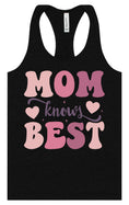 Load image into Gallery viewer, Mom Knows Best Women's Racerback Tank