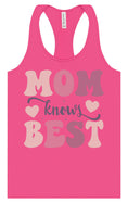 Load image into Gallery viewer, Mom Knows Best Women's Racerback Tank