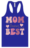 Load image into Gallery viewer, Mom Knows Best Women's Racerback Tank