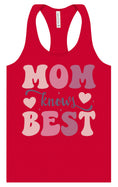 Load image into Gallery viewer, Mom Knows Best Women's Racerback Tank