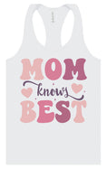 Load image into Gallery viewer, Mom Knows Best Women's Racerback Tank