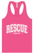 Load image into Gallery viewer, Rescue Mom Women's Racerback Tank
