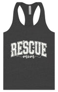 Load image into Gallery viewer, Rescue Mom Women's Racerback Tank