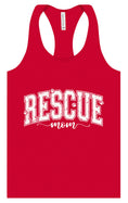 Load image into Gallery viewer, Rescue Mom Women's Racerback Tank