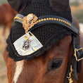 Load image into Gallery viewer, Champagne Ultra Bling Horse Browband