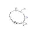 Load image into Gallery viewer, The Pawfect Swing Charm Dog Necklace