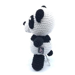 Panda Crochet Toy