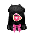 Load image into Gallery viewer, Café de l’Amour Dog Dress / Shirt - image 9