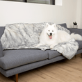 Load image into Gallery viewer, PupProtector™ Luxe Waterproof Faux Fur Blanket - Ultra Plush Arctic Fox