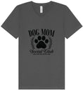 Load image into Gallery viewer, Dog Mom Social Club Unisex V-Neck Shirt