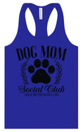 Load image into Gallery viewer, Dog Mom Social Club Women's Racerback Tank