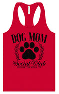 Load image into Gallery viewer, Dog Mom Social Club Women's Racerback Tank