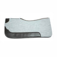 Load image into Gallery viewer, TuffRider Polyester Felt Pad With Rubber Sheet Insert In 24mm