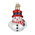 Load image into Gallery viewer, Mini Snowman Ornament Set - Southlake Paws