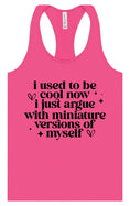 Load image into Gallery viewer, I Used to Be Cool... Women's Racerback Tank