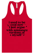 Load image into Gallery viewer, I Used to Be Cool... Women's Racerback Tank