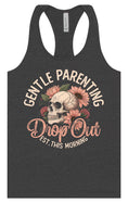 Load image into Gallery viewer, Gentle Parenting Drop Out Women's Racerback Tank