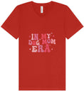 Load image into Gallery viewer, Dog Mom Era Unisex V-Neck Shirt