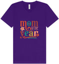 Load image into Gallery viewer, Colorful Mom of the Year Unisex V-Neck Shirt