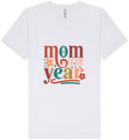 Load image into Gallery viewer, Colorful Mom of the Year Unisex V-Neck Shirt