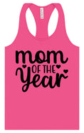 Load image into Gallery viewer, Mom of the Year Women's Racerback Tank