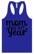 Load image into Gallery viewer, Mom of the Year Women's Racerback Tank