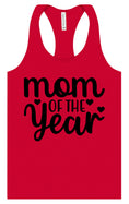 Load image into Gallery viewer, Mom of the Year Women's Racerback Tank