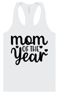 Load image into Gallery viewer, Mom of the Year Women's Racerback Tank