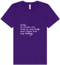 Load image into Gallery viewer, My Circus, My Monkeys Unisex V-Neck Shirt