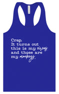 Load image into Gallery viewer, My Circus, My Monkeys Women's Racerback Tank