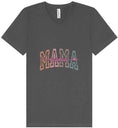 Load image into Gallery viewer, Retro Mama Unisex V-Neck Shirt