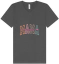 Load image into Gallery viewer, Retro Mama Unisex V-Neck Shirt