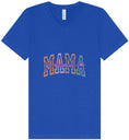 Load image into Gallery viewer, Retro Mama Unisex V-Neck Shirt