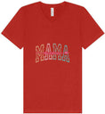 Load image into Gallery viewer, Retro Mama Unisex V-Neck Shirt