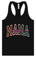 Load image into Gallery viewer, Retro Mama Women's Racerback Tank