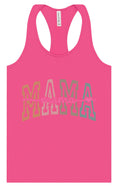 Load image into Gallery viewer, Retro Mama Women's Racerback Tank