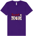 Load image into Gallery viewer, Baseball Mom Unisex V-Neck Shirt