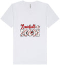 Load image into Gallery viewer, Baseball Mom Unisex V-Neck Shirt