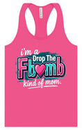 Load image into Gallery viewer, F Bomb Mom Women's Racerback Tank