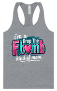 Load image into Gallery viewer, F Bomb Mom Women's Racerback Tank