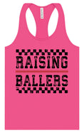 Load image into Gallery viewer, Raising Ballers Women's Racerback Tank