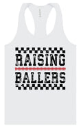 Load image into Gallery viewer, Raising Ballers Women's Racerback Tank