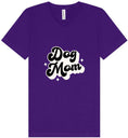 Load image into Gallery viewer, Dog Mom Unisex V-Neck Shirt