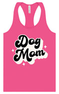 Load image into Gallery viewer, Dog Mom Women's Racerback Tank