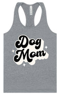 Load image into Gallery viewer, Dog Mom Women's Racerback Tank